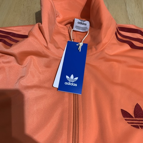 NEW ADIDAS ORIGINALS WOMENS FIREBIRD TREFOIL TRACK JACKET  ~SIZE Médium JP2294 - Picture 4 of 9